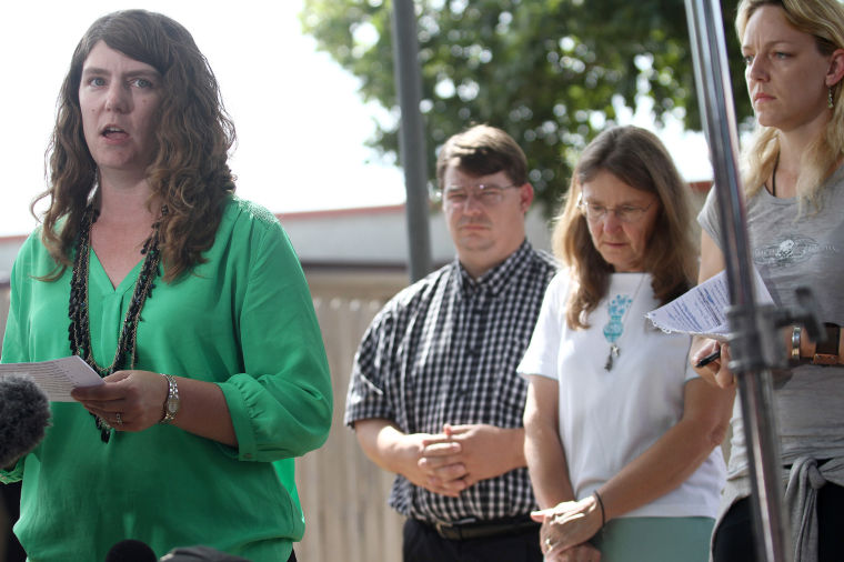 Victims' families give statements